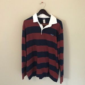 Patagonia rugby shirt